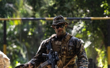 Scales and Rifles: Marine reflects on his Grandfather’s service during CENTAM Guardian 25