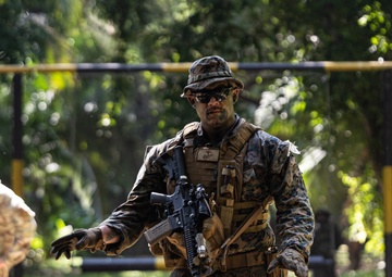 Scales and Rifles: Marine reflects on his Grandfather’s service during CENTAM Guardian 25