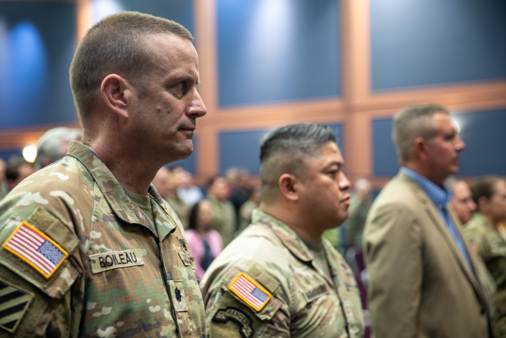 1st Information Operations Command (Land) Inactivation Ceremony