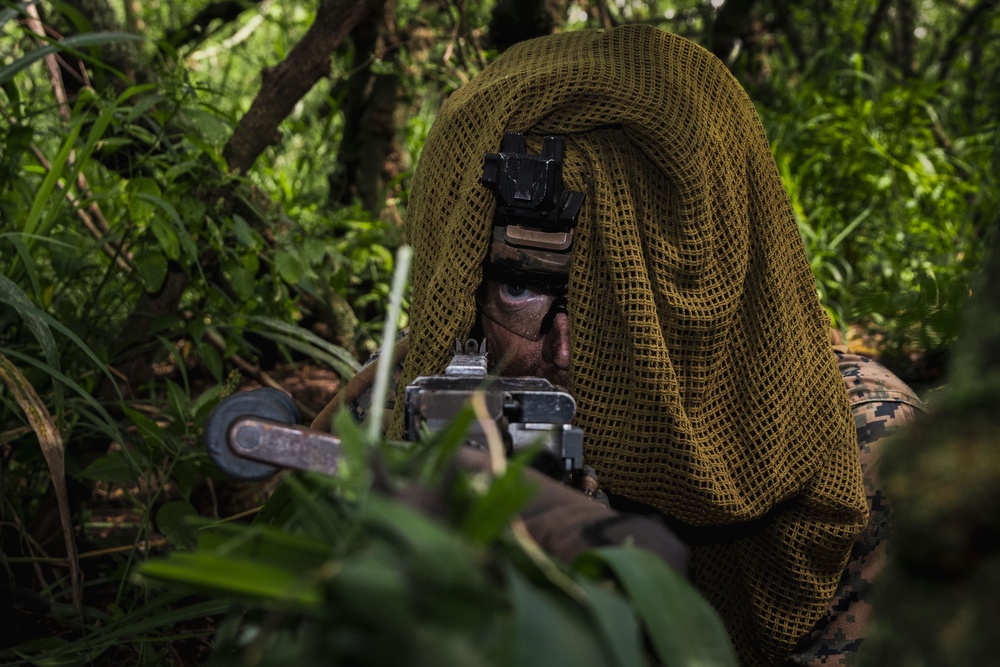 Ambush: SOI-W AIMC 3-25 conducts the first week of operations training