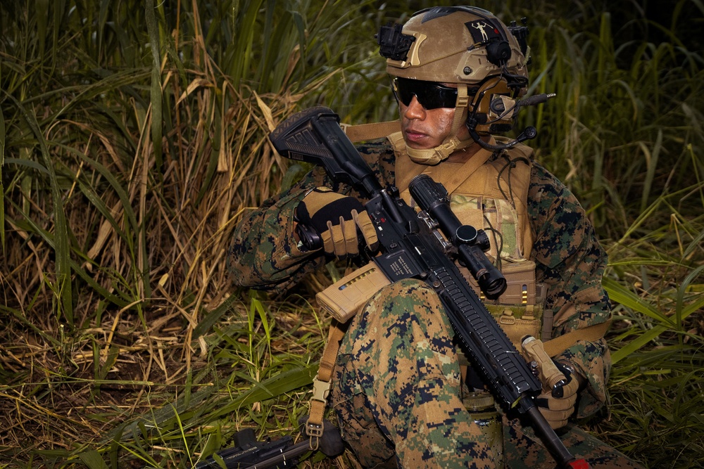 Ambush: SOI-W AIMC 3-25 conducts the first week of operations training