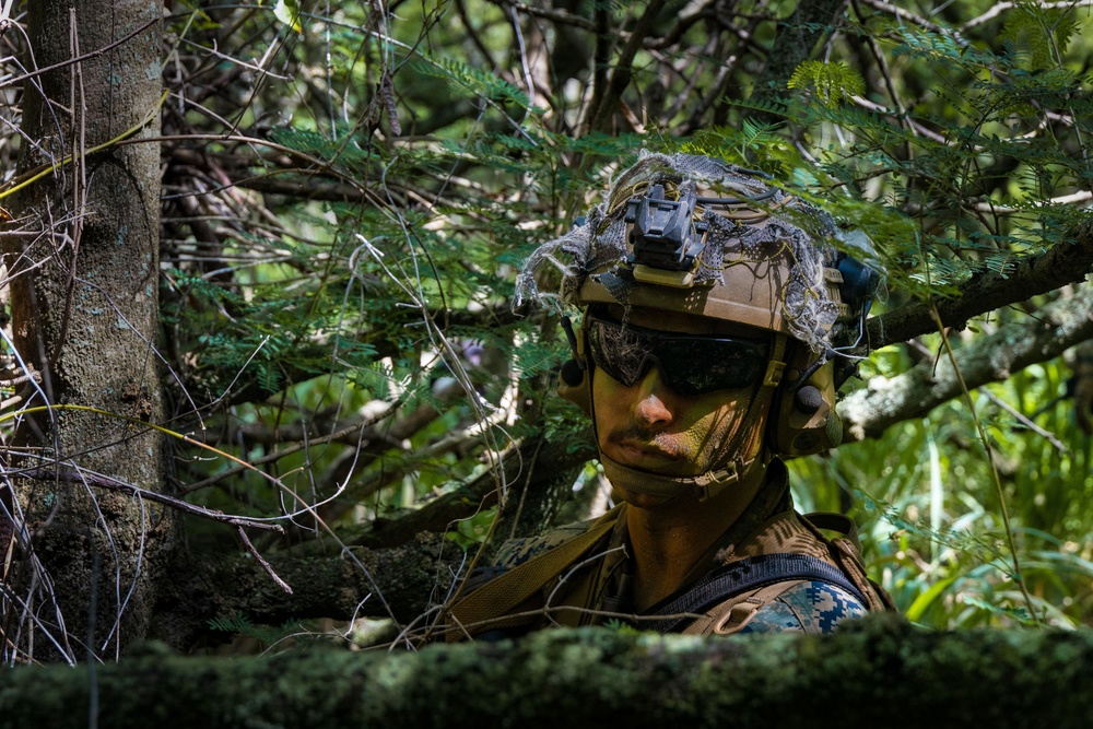 Ambush: SOI-W AIMC 3-25 conducts the first week of operations training