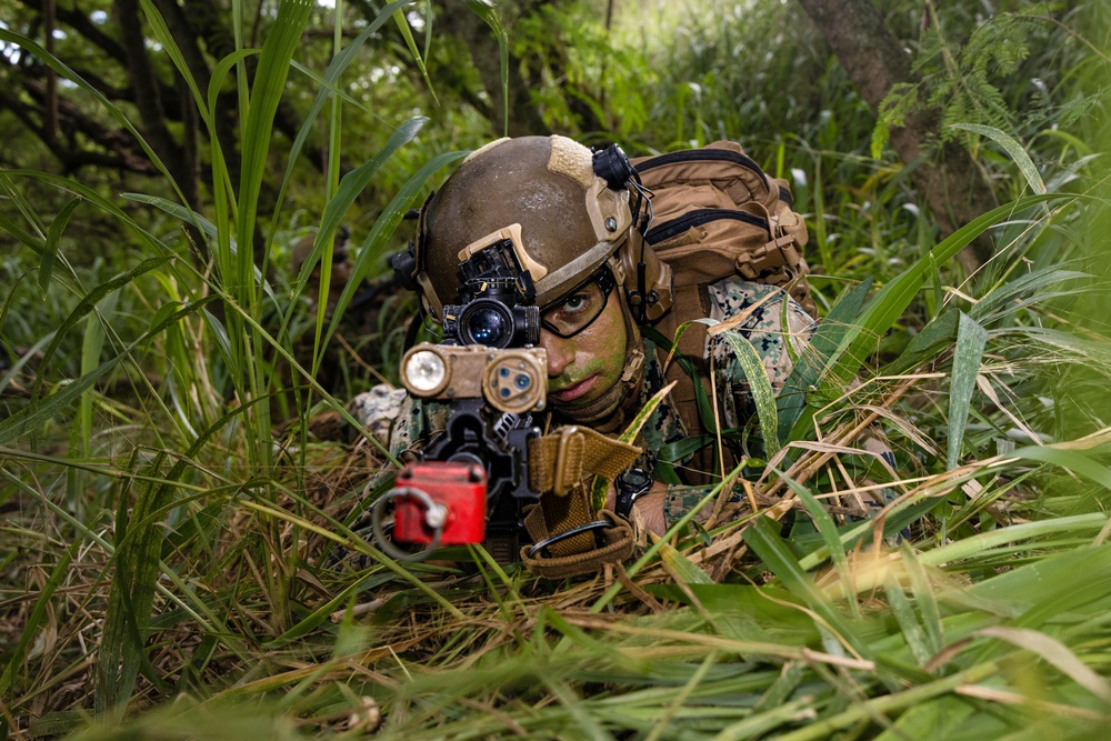 Ambush: SOI-W AIMC 3-25 conducts the first week of operations training