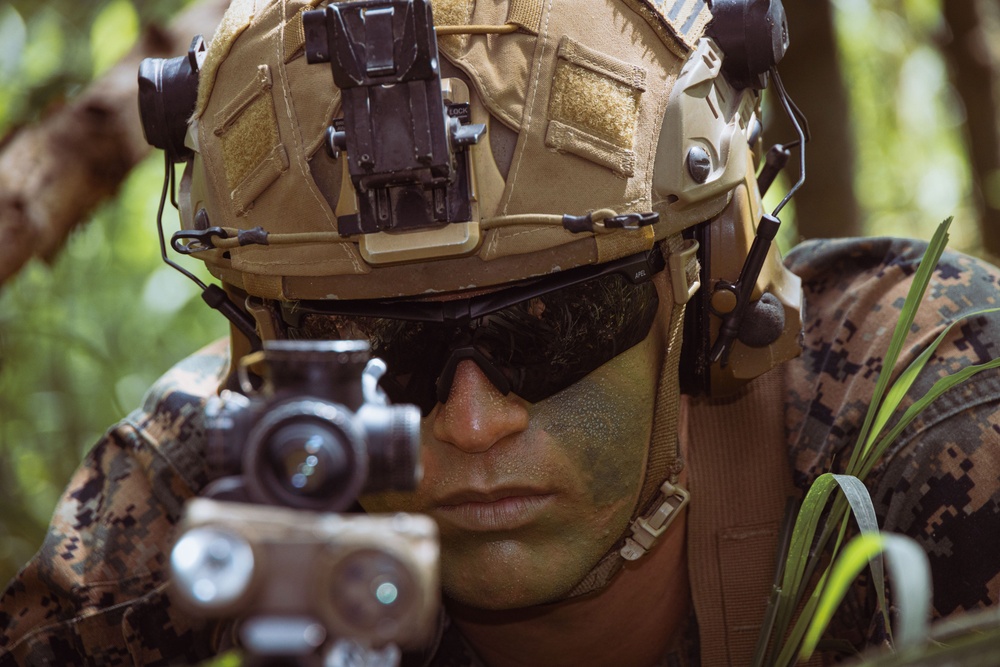 Ambush: SOI-W AIMC 3-25 conducts the first week of operations training