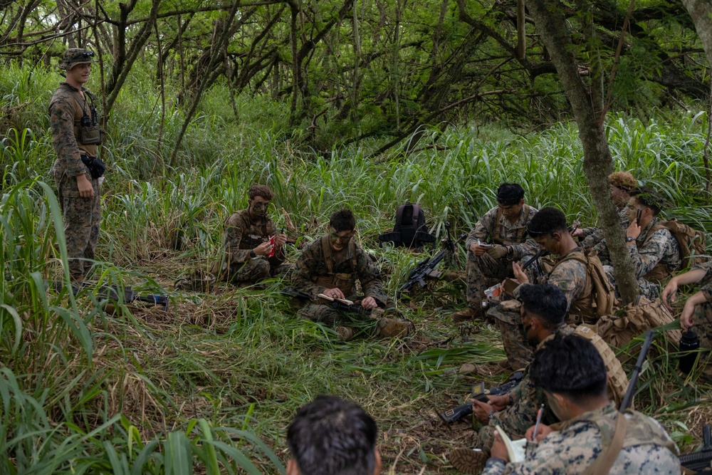 Ambush: SOI-W AIMC 3-25 conducts the first week of operations training