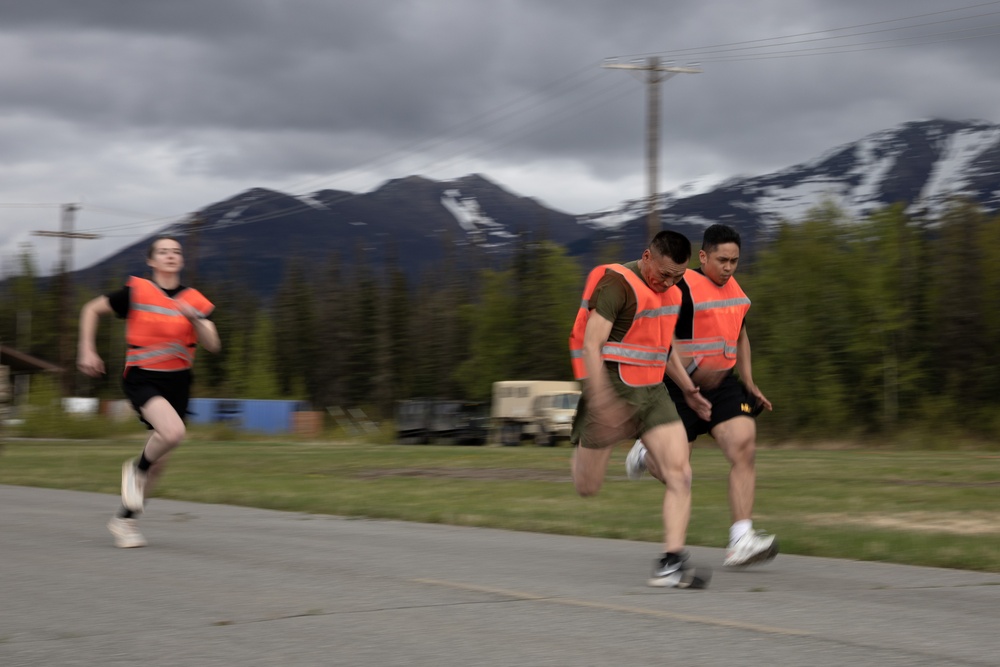 Alaska State Best Warrior Competition 2025: Day 1