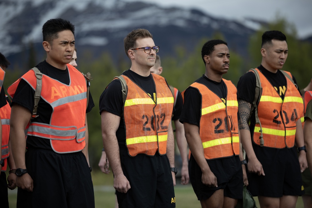 Alaska State Best Warrior Competition 2025: Day 1