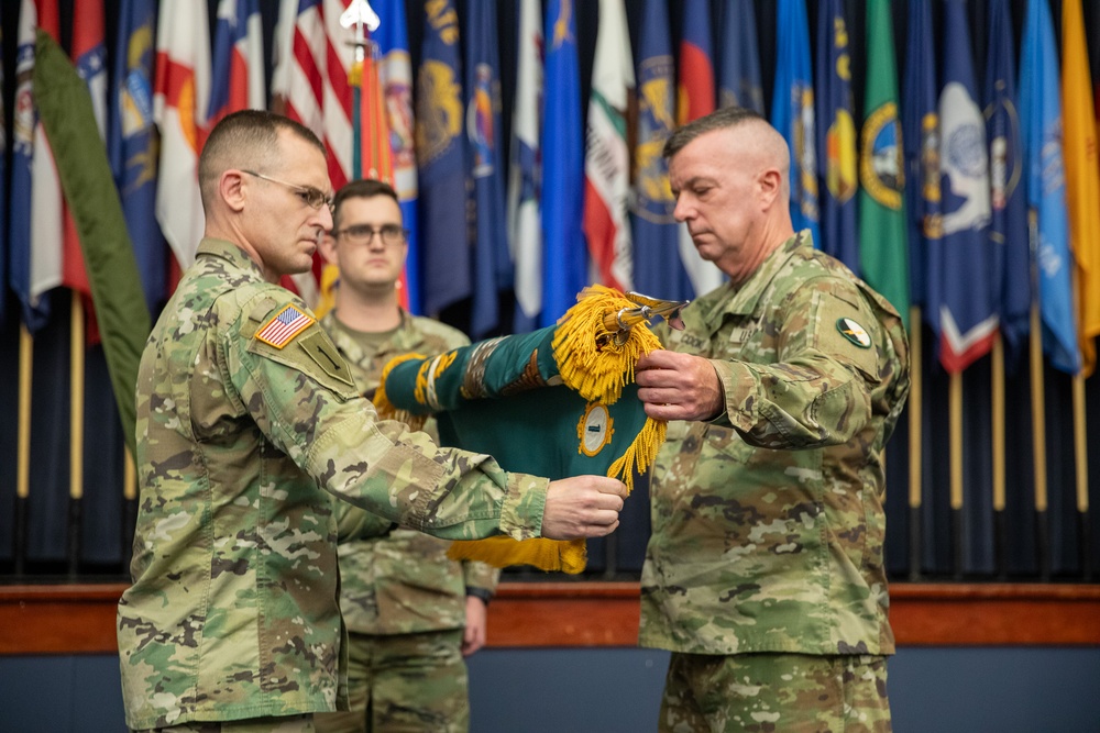 1st Information Operations Command (Land) Inactivation Ceremony