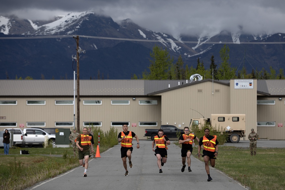 Alaska State Best Warrior Competition 2025: Day 1