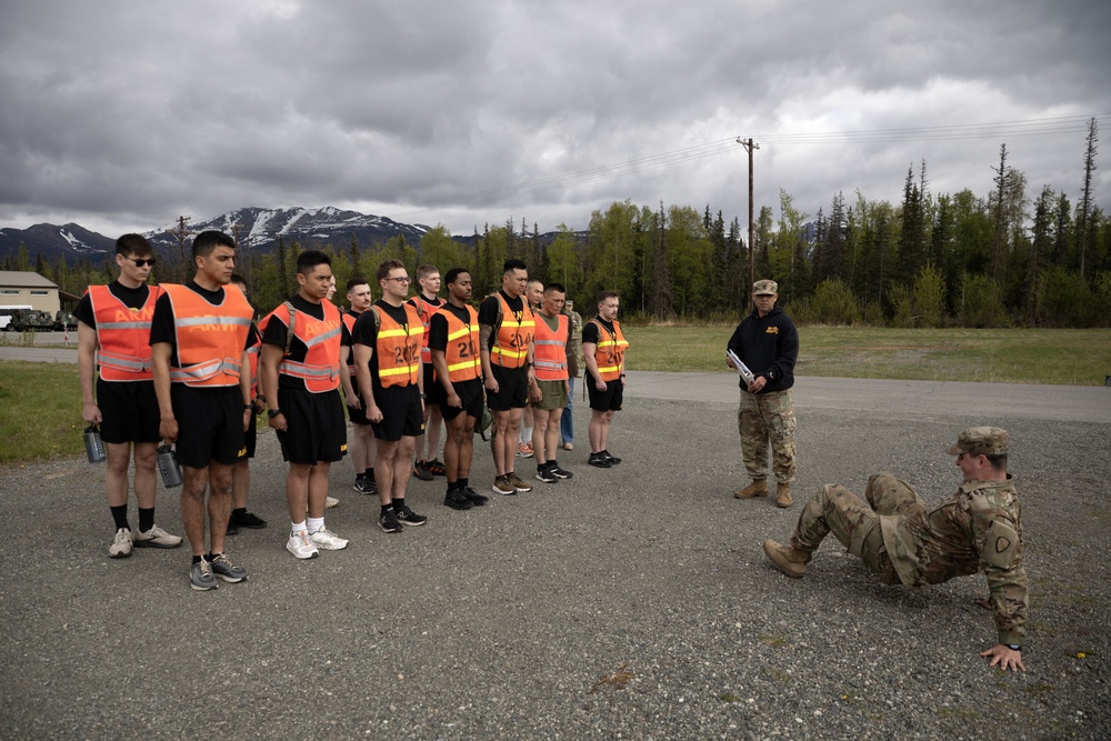 Alaska State Best Warrior Competition 2025: Day 1