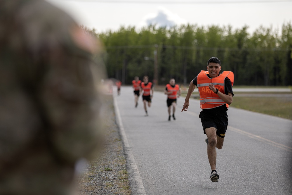 Alaska State Best Warrior Competition 2025: Day 1