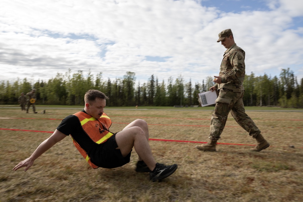 Alaska State Best Warrior Competition 2025: Day 1