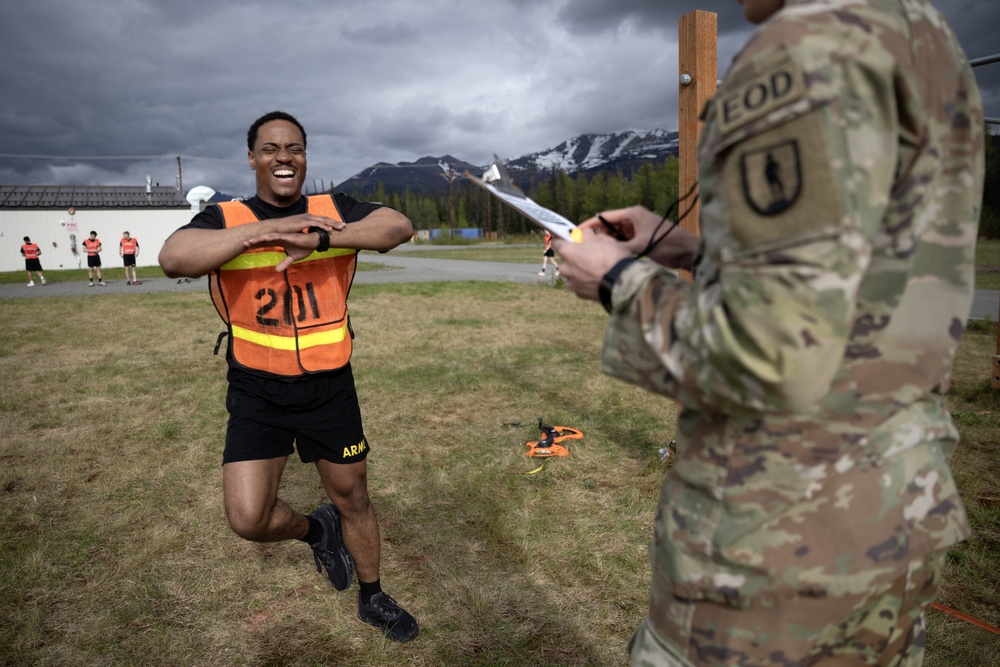 Alaska State Best Warrior Competition 2025: Day 1