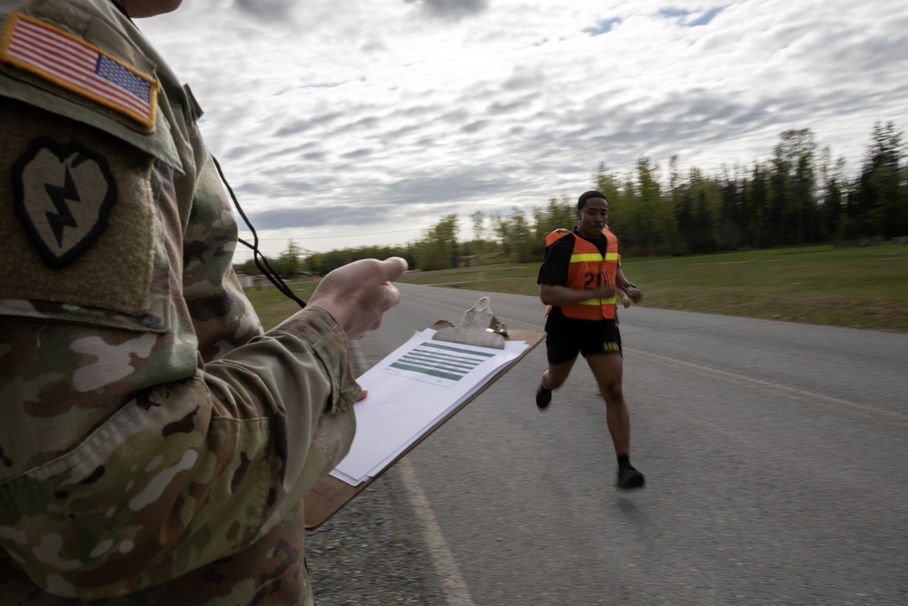 Alaska State Best Warrior Competition 2025: Day 1
