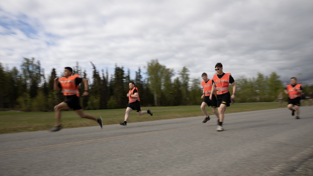 Alaska State Best Warrior Competition 2025: Day 1