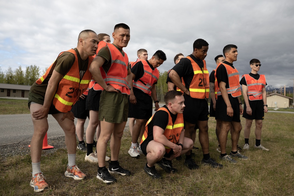 Alaska State Best Warrior Competition 2025: Day 1