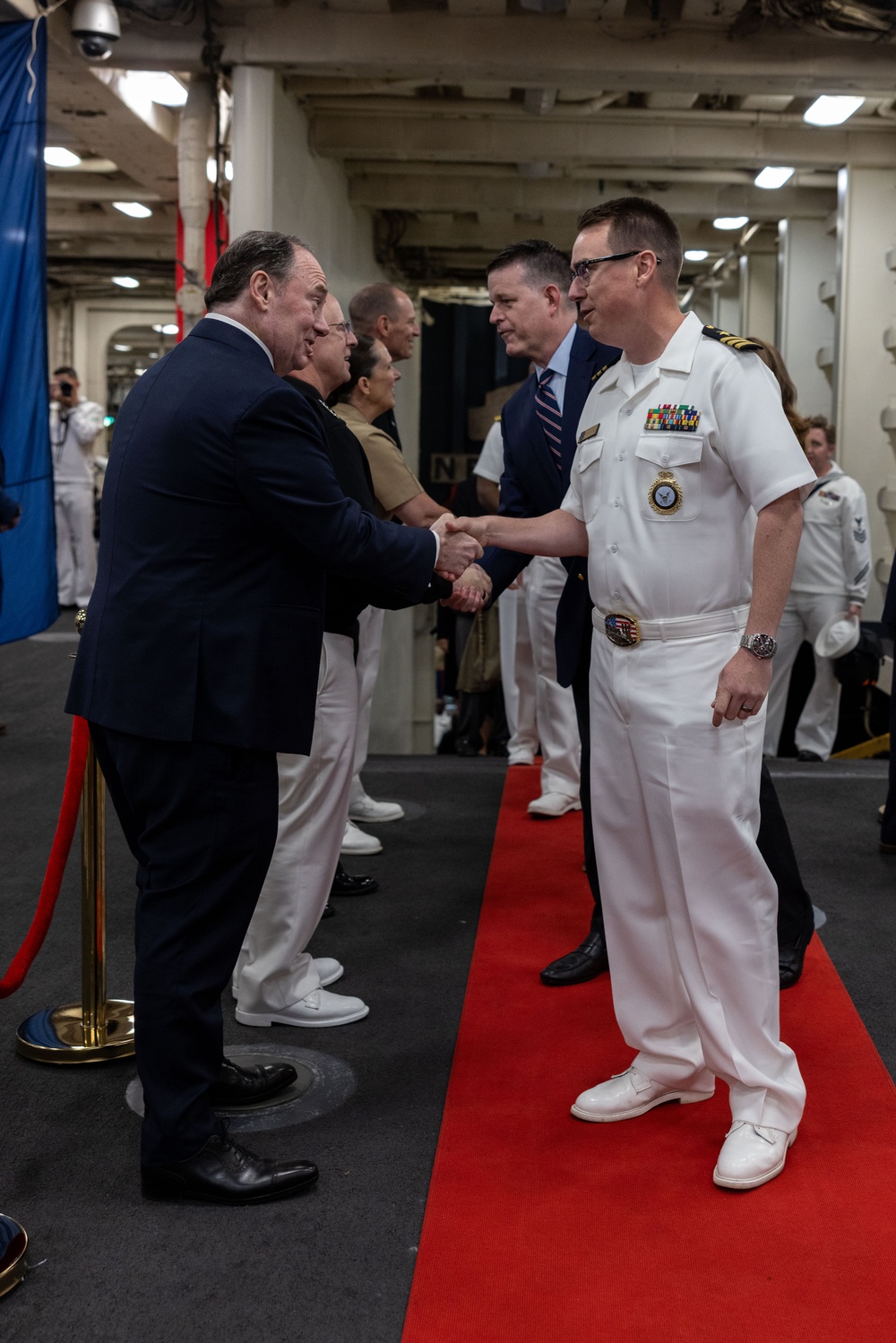 Fleet Week New York 2025: U.S. Navy Reception Aboard the USS New York