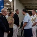 Fleet Week New York 2025: U.S. Navy Reception Aboard the USS New York