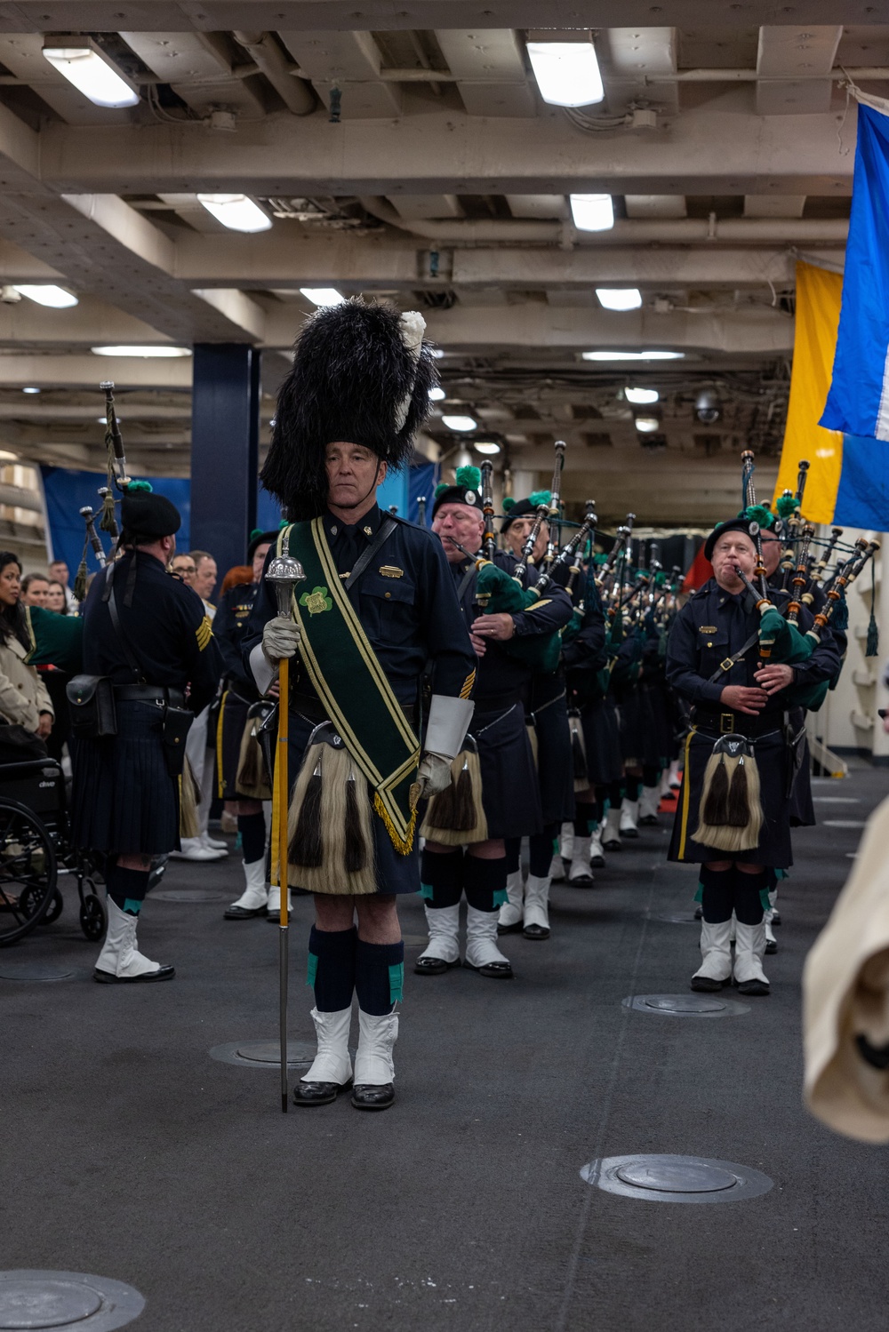 Fleet Week New York 2025: U.S. Navy Reception Aboard the USS New York