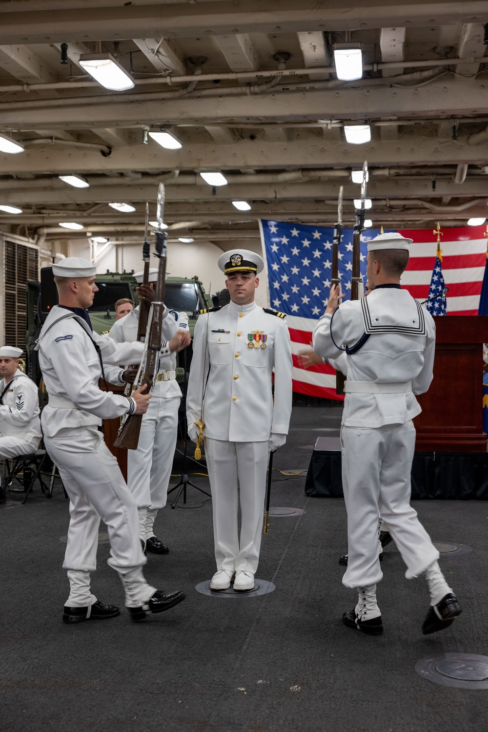 Fleet Week New York 2025: U.S. Navy Reception Aboard the USS New York