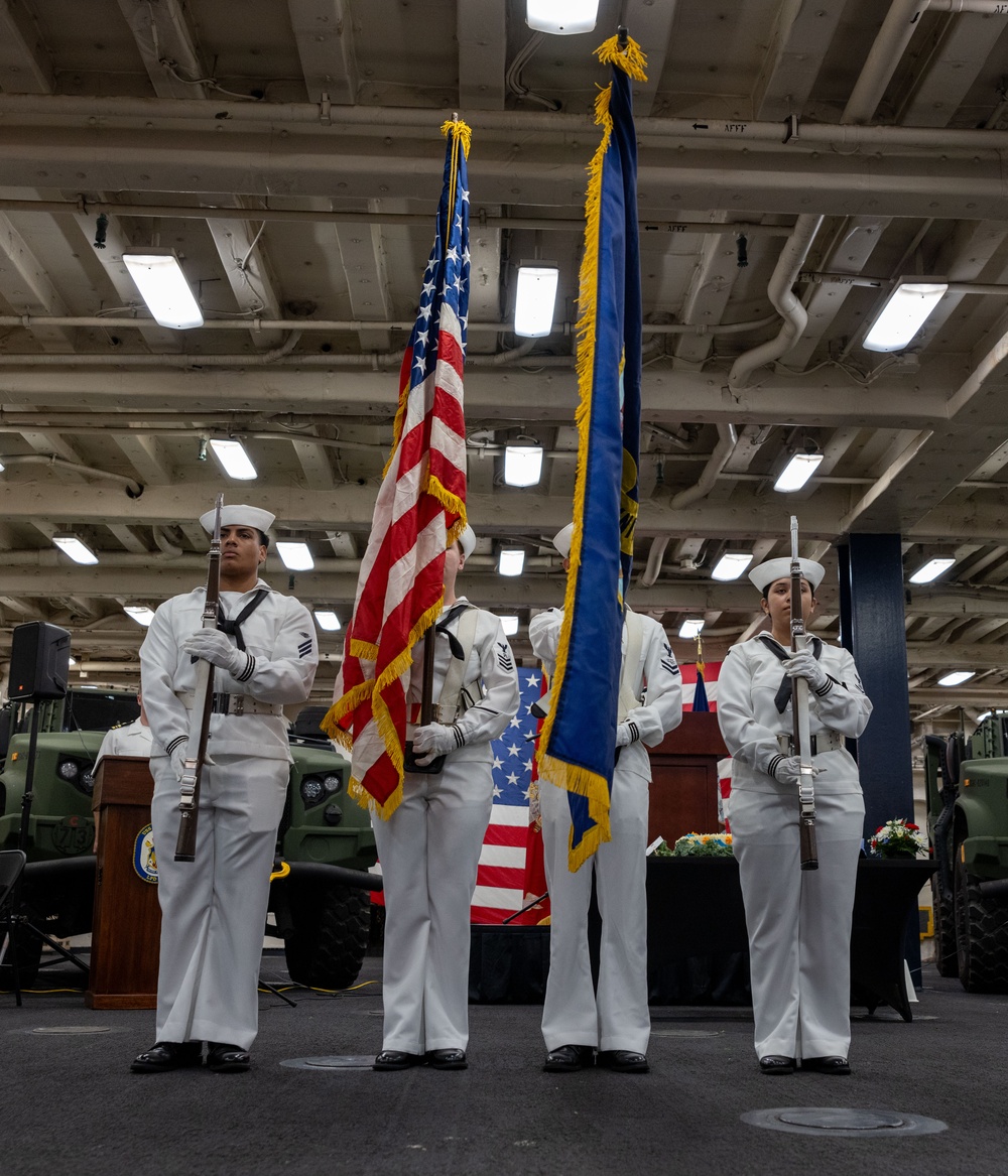 Fleet Week New York 2025: U.S. Navy Reception Aboard the USS New York