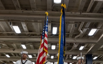 Fleet Week New York 2025: U.S. Navy Reception Aboard the USS New York