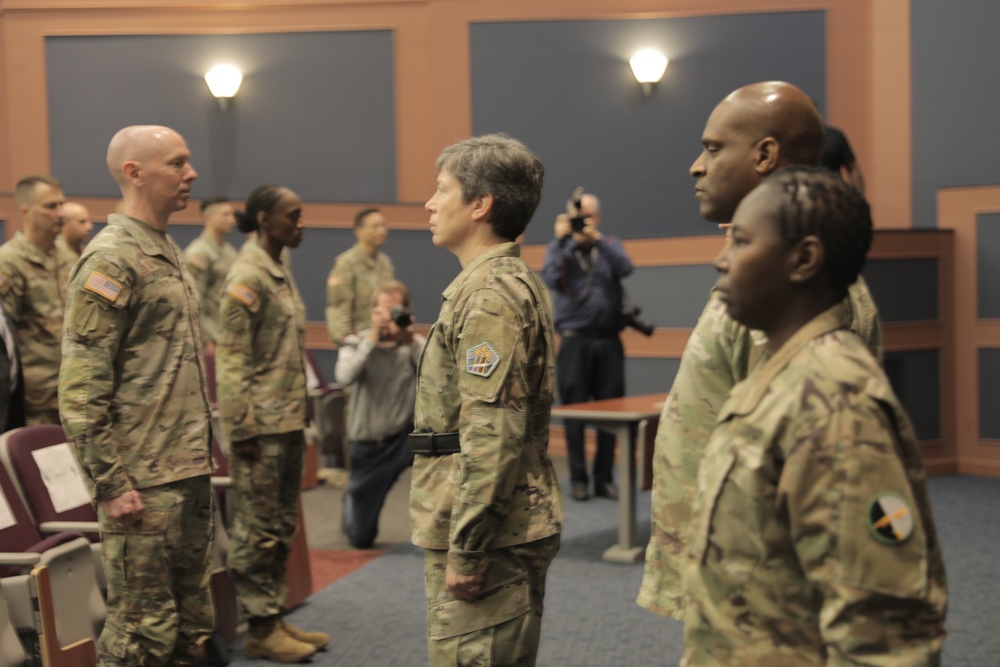 1st Information Operations Command (Land) Inactivation Ceremony