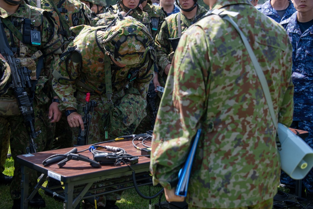 NAFA Guard and Protect Exercise