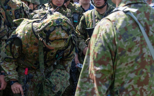 NAFA Guard and Protect Exercise