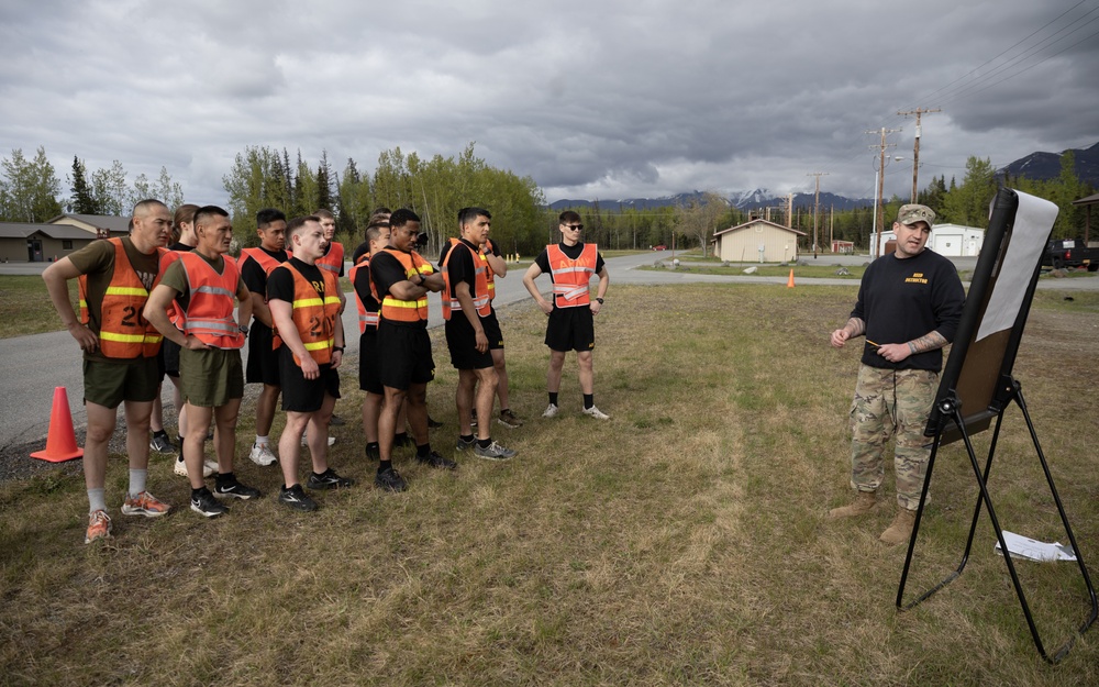 Alaska State Best Warrior Competition 2025: Day 1