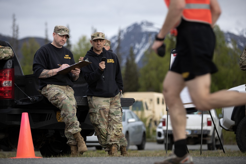 Alaska State Best Warrior Competition 2025: Day 1