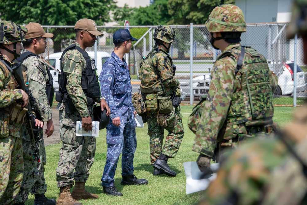 NAFA Guard and Protect Exercise