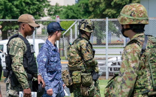 NAFA Guard and Protect Exercise