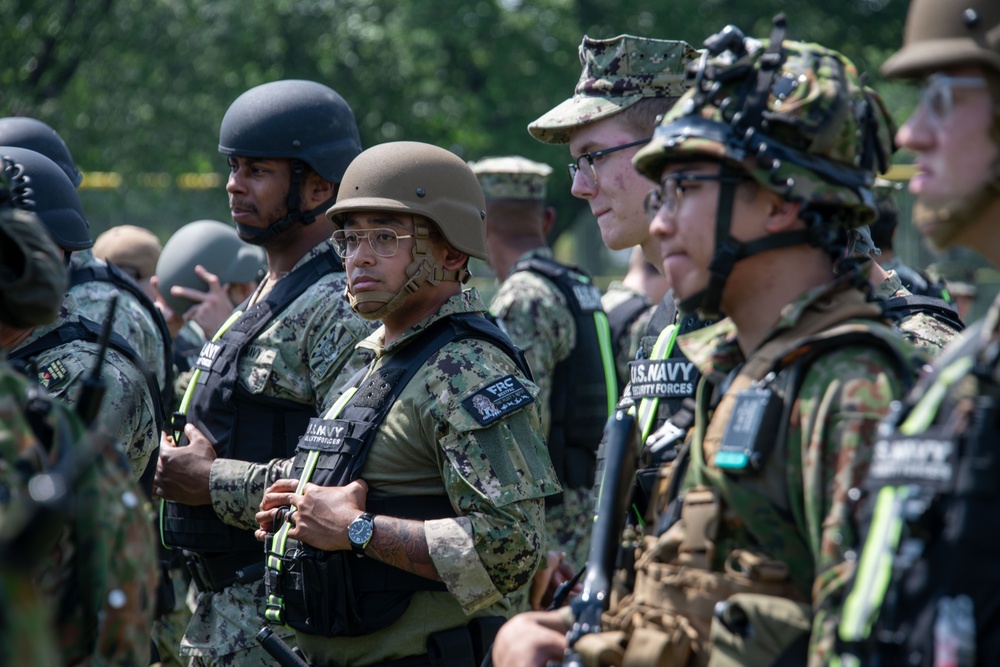 NAFA Guard and Protect Exercise