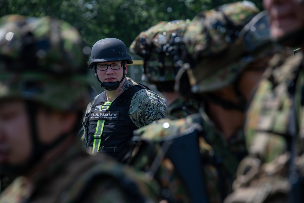 NAFA Guard and Protect Exercise
