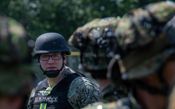 NAFA Guard and Protect Exercise