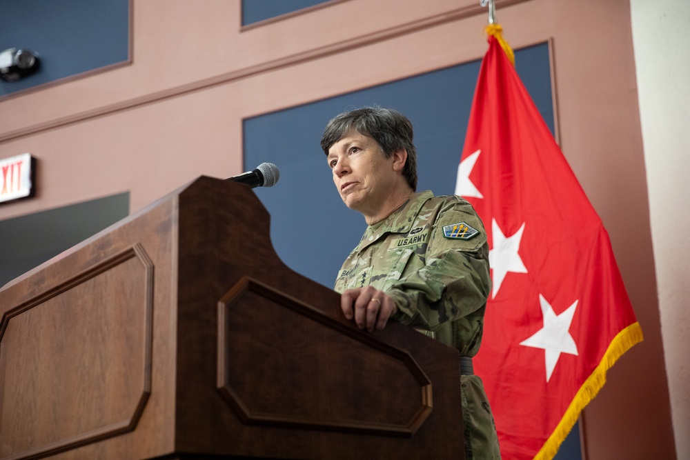 1st Information Operations Command (Land) Inactivation Ceremony