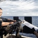 USS America (LHA 6) Conducts Crew-Served Weapons Live-Fire Exercise