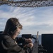 USS America (LHA 6) Conducts Crew-Served Weapons Live-Fire Exercise