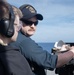 USS America (LHA 6) Conducts Crew-Served Weapons Live-Fire Exercise