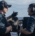 USS America (LHA 6) Conducts Crew-Served Weapons Live-Fire Exercise