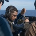 USS America (LHA 6) Conducts Crew-Served Weapons Live-Fire Exercise