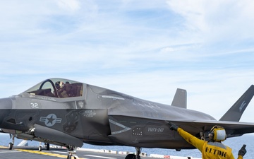USS America (LHA 6) Conducts Flight Operations