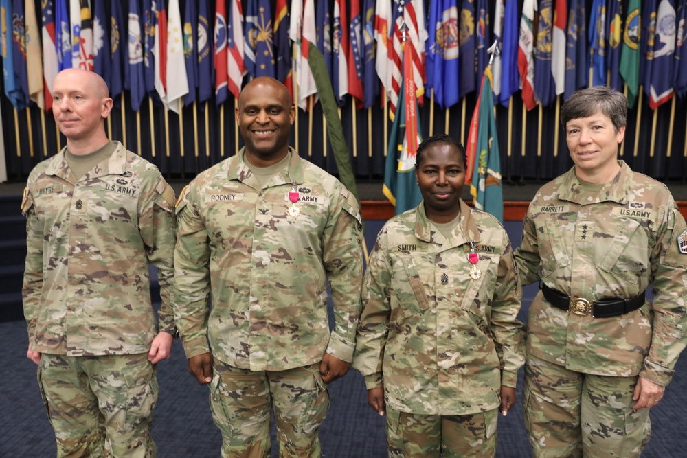 1st Information Operations Command (Land) Inactivation Ceremony