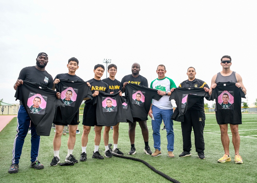 Former SMA visits Humphreys