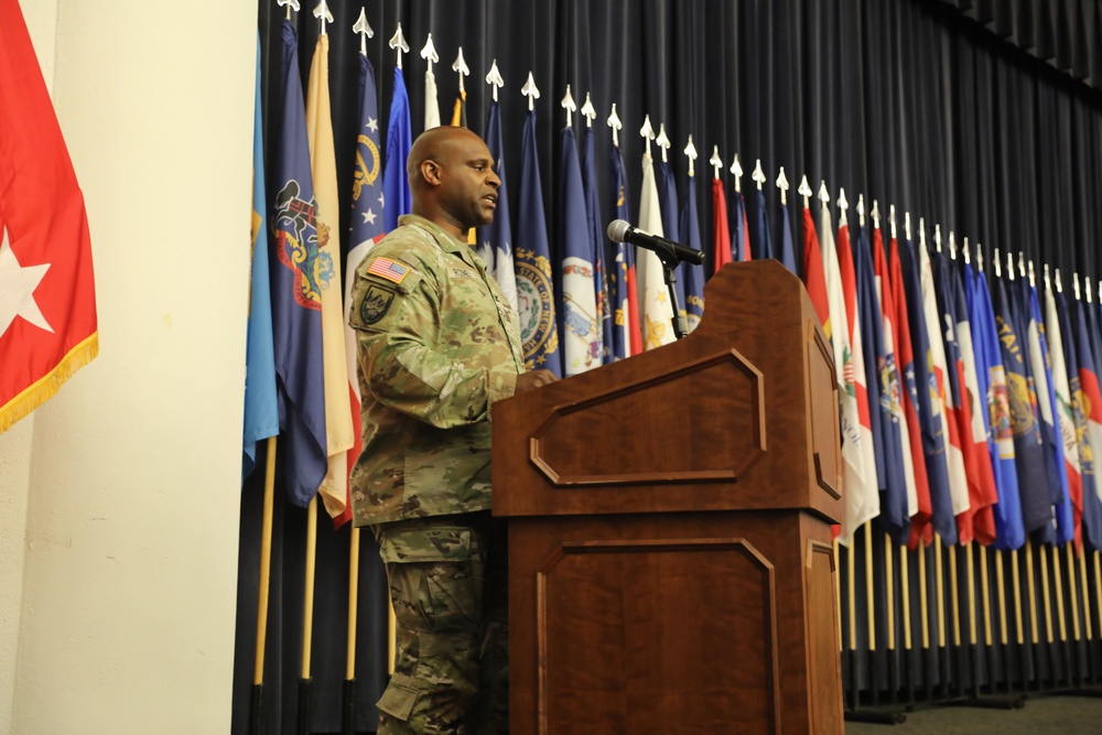1st Information Operations Command (Land) Inactivation Ceremony