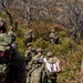Aerial supply drop supports NMNDA sign installation