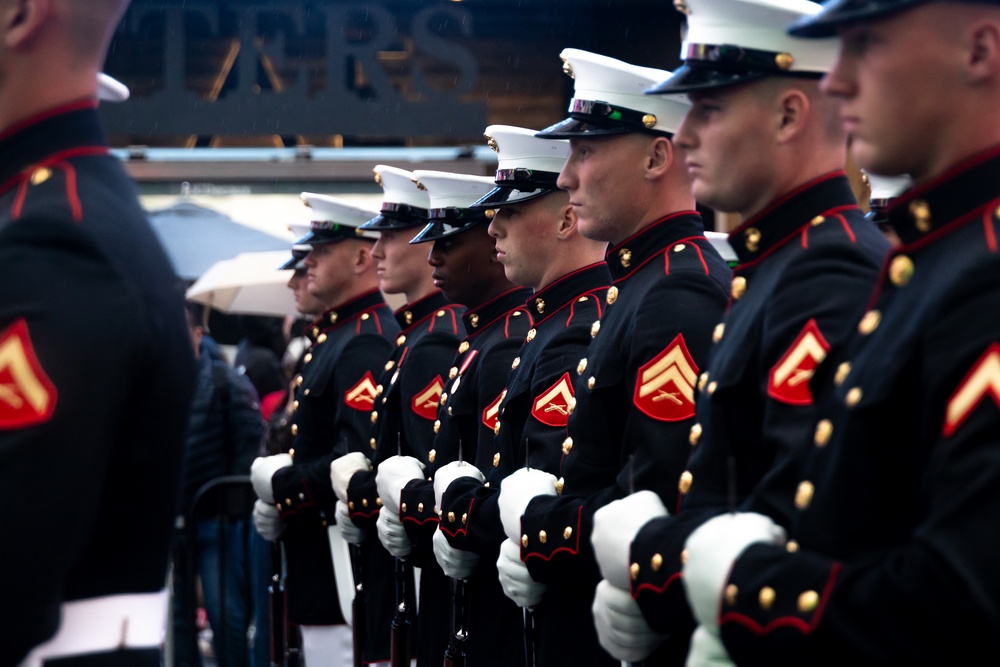 Fleet Week New York 2025: Silent Drill Platoon