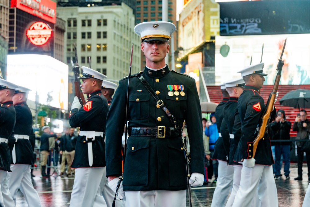 Fleet Week New York 2025: Silent Drill Platoon