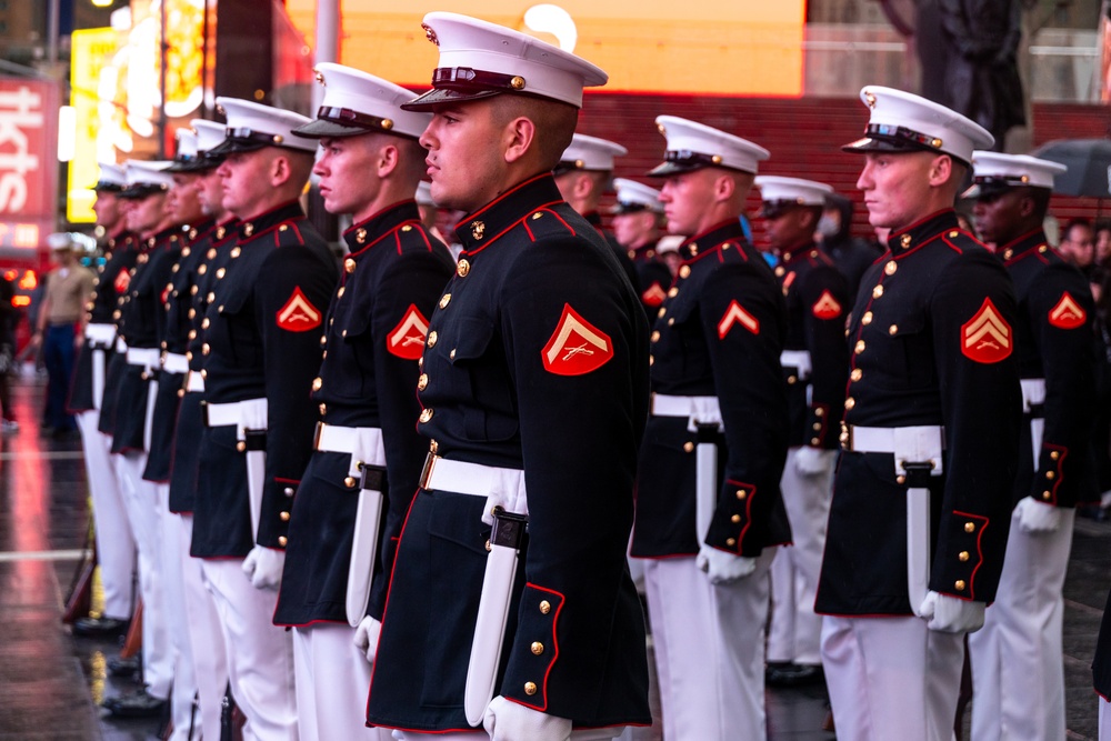 Fleet Week New York 2025: Silent Drill Platoon